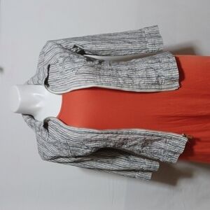 Christopher & Banks womens jacket fitted midriff size M
